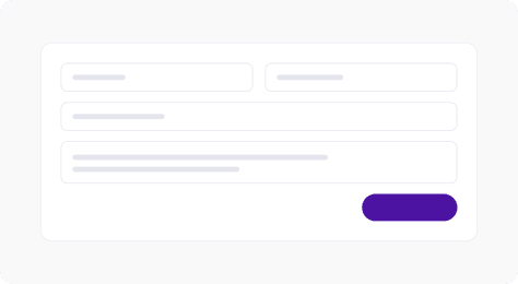 Traditional contact form